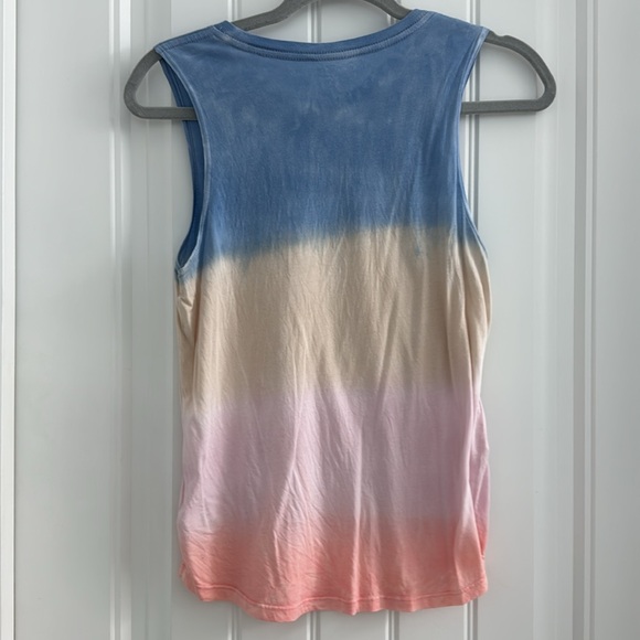 Spiritual Gangster Tye Dye Sleeveless Beautiful Dreamer Tank - Picture 4 of 4